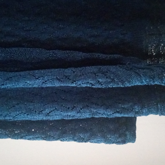 ๐ Peacock Blue Cardigan by Northern Reflections | Size L - Picture 6 of 11